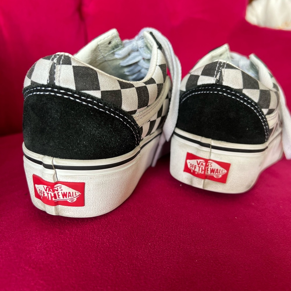 Vans Old Skool Stackform Checker - image 3